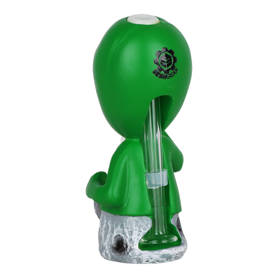 SeshGear Smoking Alien Hand Pipe | Nested Glass Stem