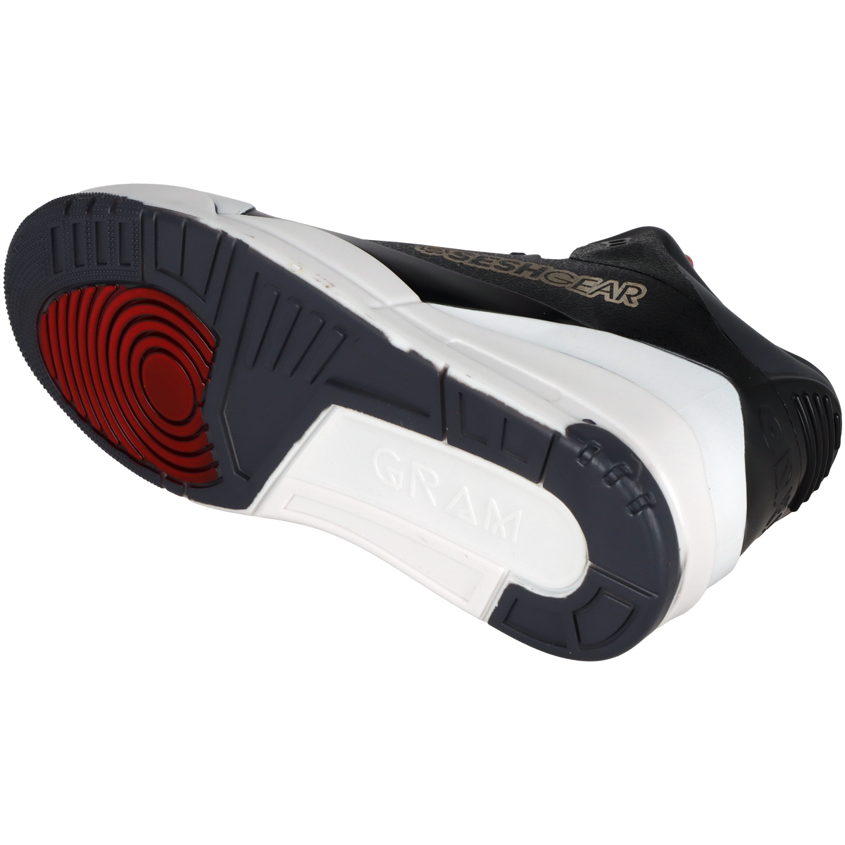 SeshGear Sneaker Grinder | Bottom View