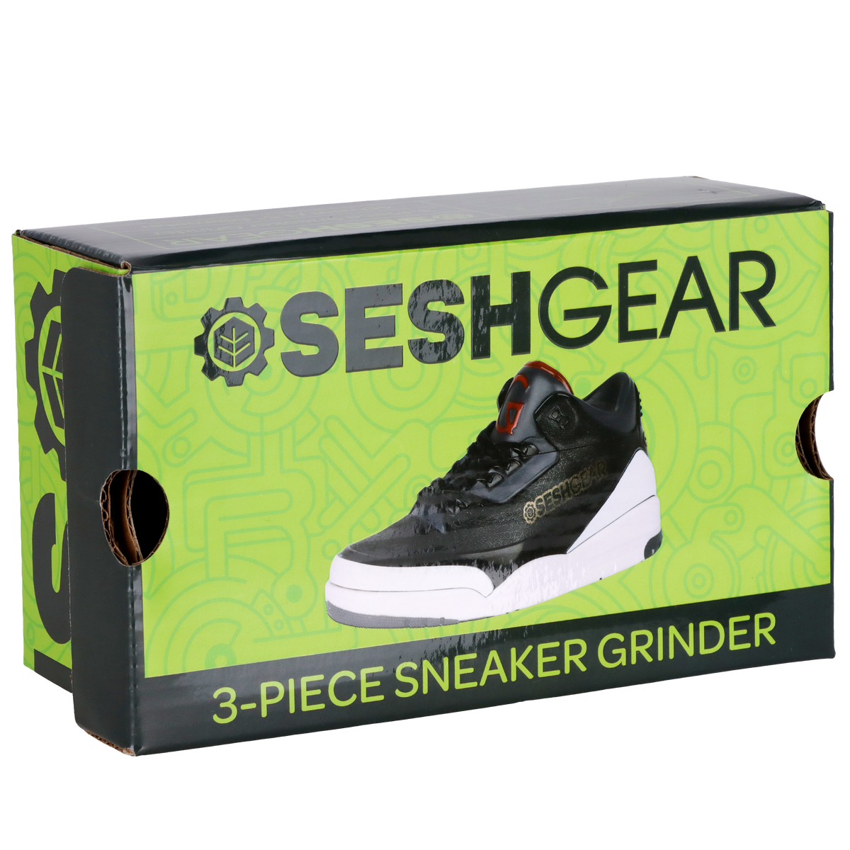 SeshGear Sneaker Grinder | Custom Shoe Box Packaging Top View