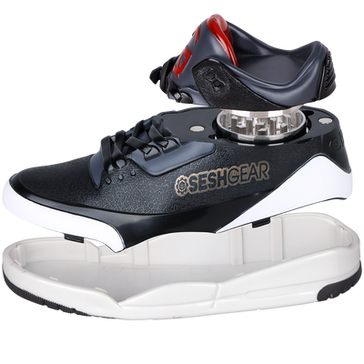 SeshGear Sneaker Grinder | 3 Piece View