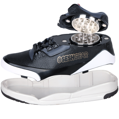 SeshGear Sneaker Grinder | 3 Piece Grinder View