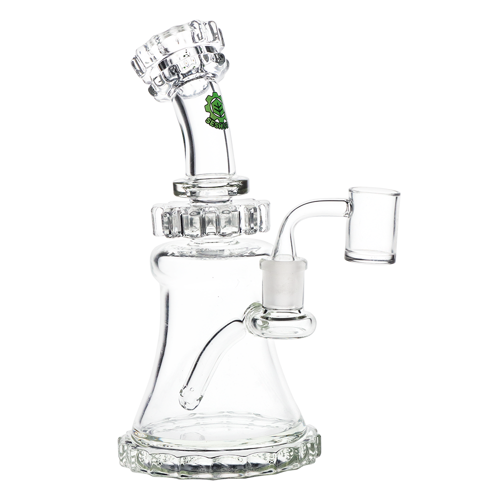 SeshGear Spinner Dab Rig | Front View