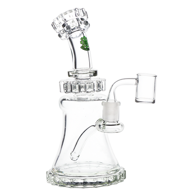 SeshGear Spinner Dab Rig | Front View