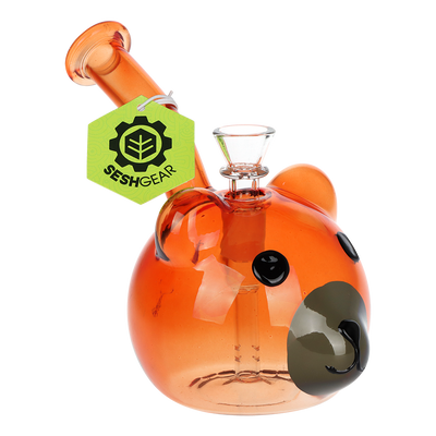 SeshGear Stoney the Bear Bubbler | Side View