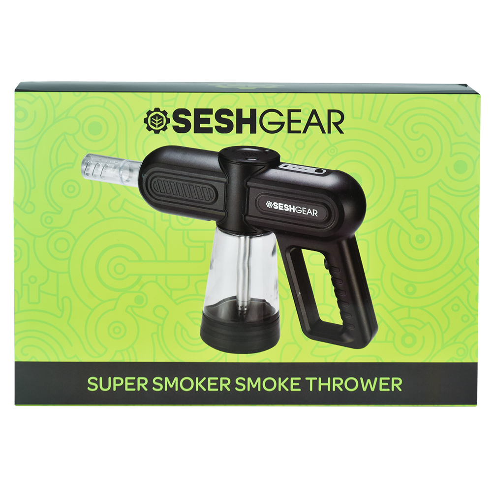 SeshGear Super Smoker Smoke Thrower | Packaging