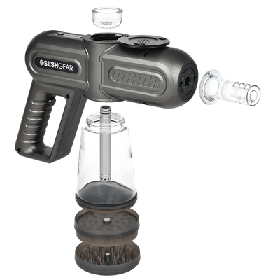 SeshGear Super Smoker Smoke Thrower | Exploded View