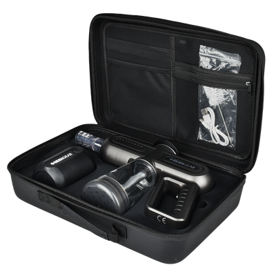 SeshGear Super Smoker Smoke Thrower | Travel Case Open View