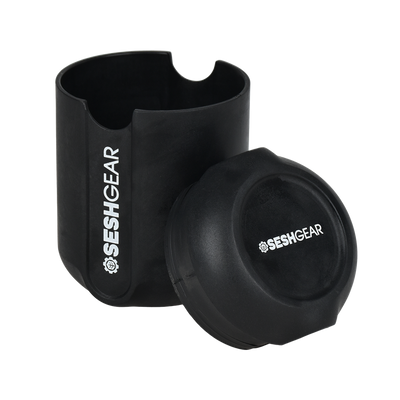 SeshGear Super Smoker Smoke Thrower | Storage Jar Open View