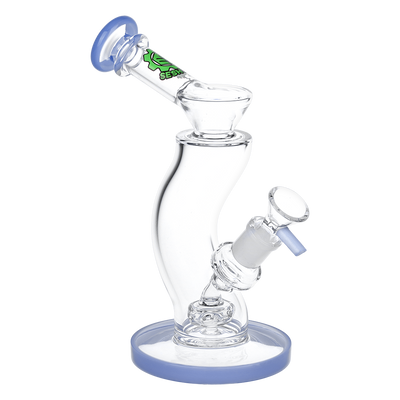 SeshGear Swerve Tube Bong | Blue