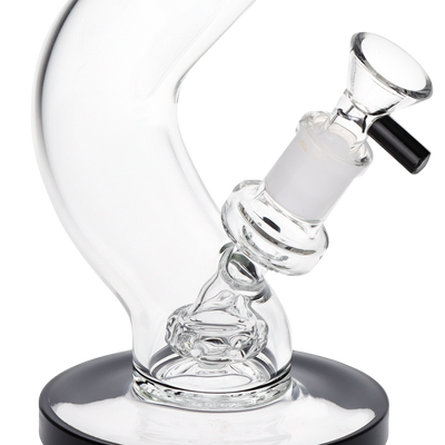 SeshGear Swerve Tube Bong | Percolator Close View