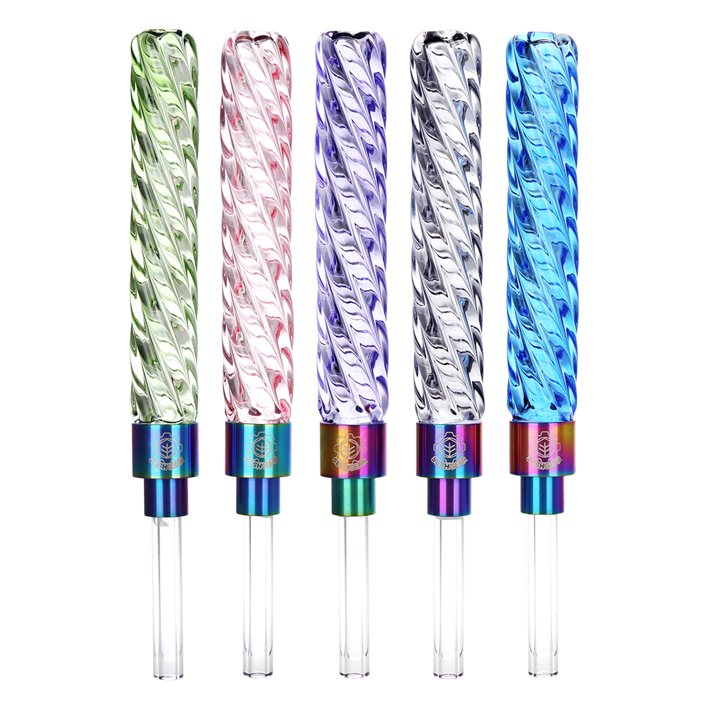 SeshGear Swirly Dab Straw Set | 5 Piece