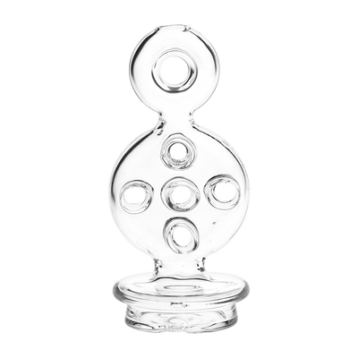 SeshGear Swiss Donut Rig for Puffco Peak Series | Clear