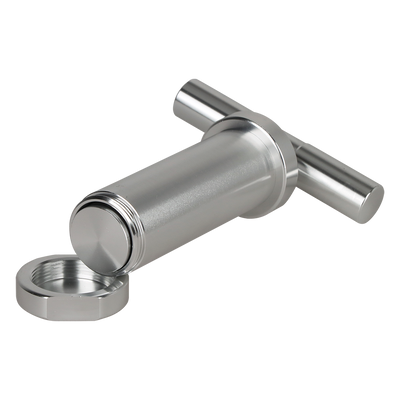 SeshGear T-Style Pollen Press | Open Base View