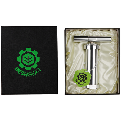 SeshGear T-Style Pollen Press | Packaging