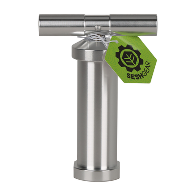 SeshGear T-Style Pollen Press | Front View