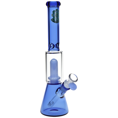 SeshGear Triple Action Beaker Bong | Blue