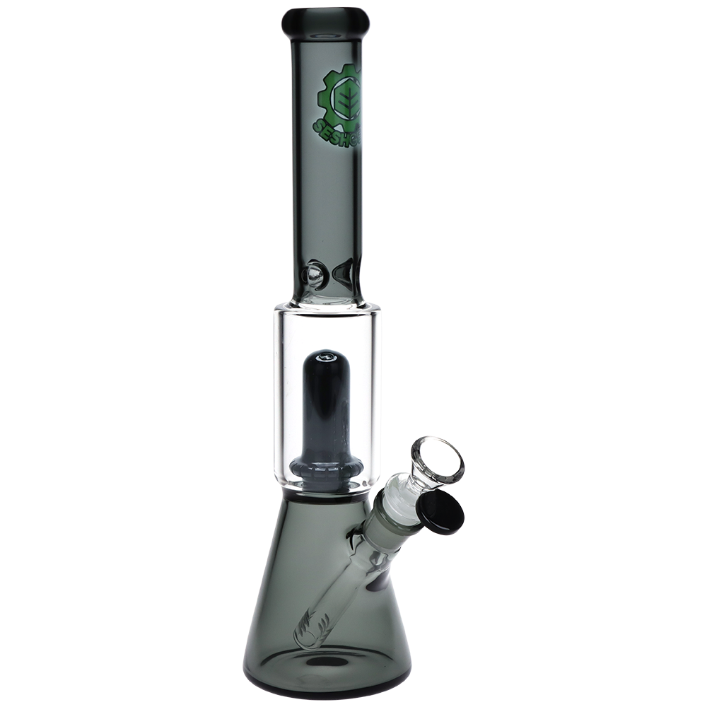 SeshGear Triple Action Beaker Bong | Gray