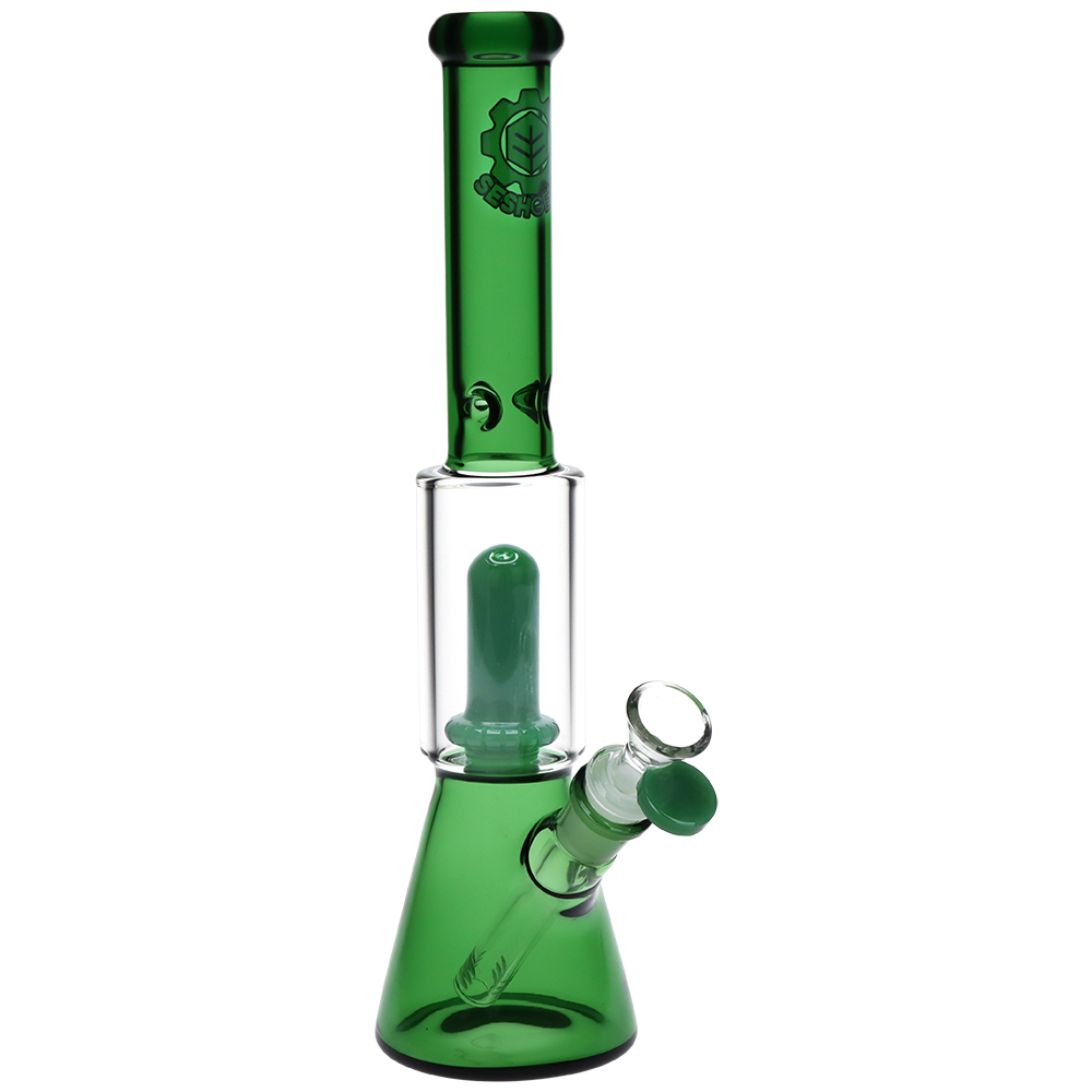 SeshGear Triple Action Beaker Bong | Green