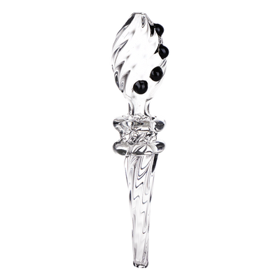 SeshGear Twisted Helix Dab Straw Set | Black