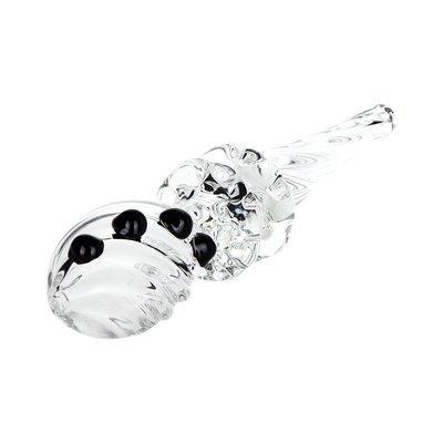 SeshGear Twisted Helix Dab Straw Set | Mouthpiece View