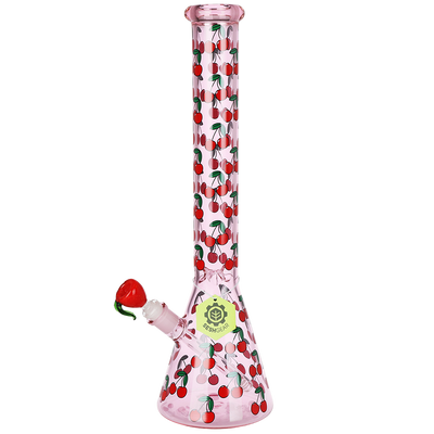 SeshGear Very Cherry Beaker Bong | Extra Large Size