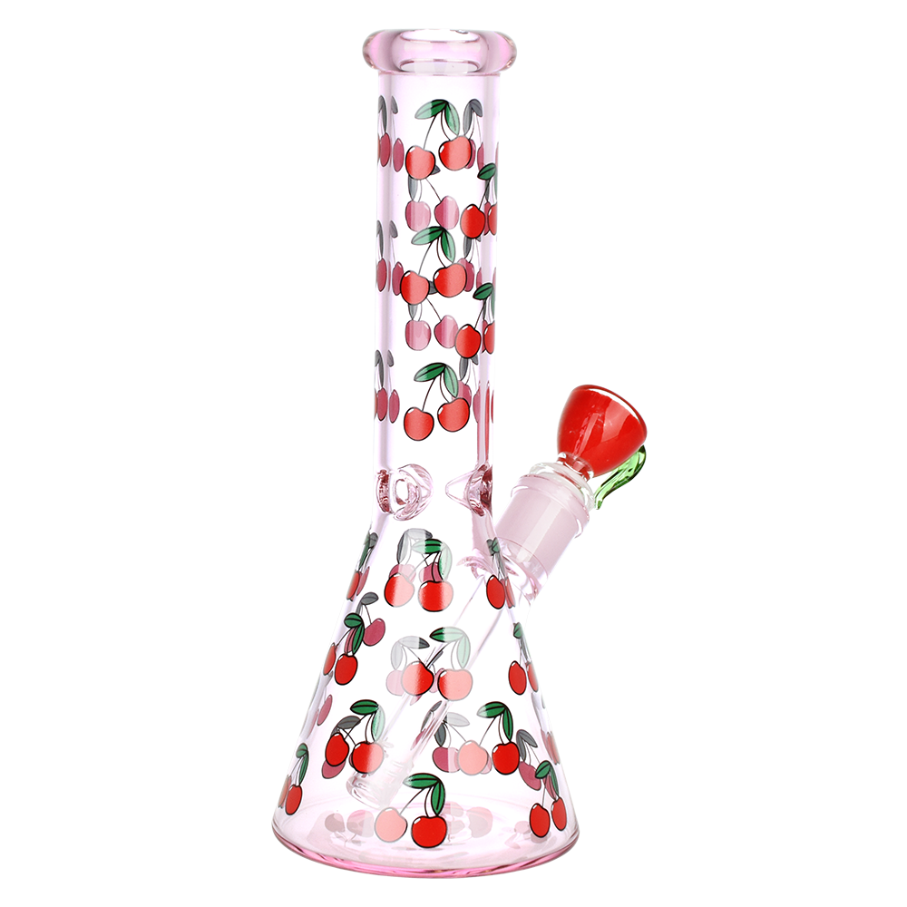 SeshGear Very Cherry Beaker Bong | Medium Size | Back View