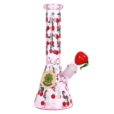 SeshGear Very Cherry Beaker Bong | Medium Size