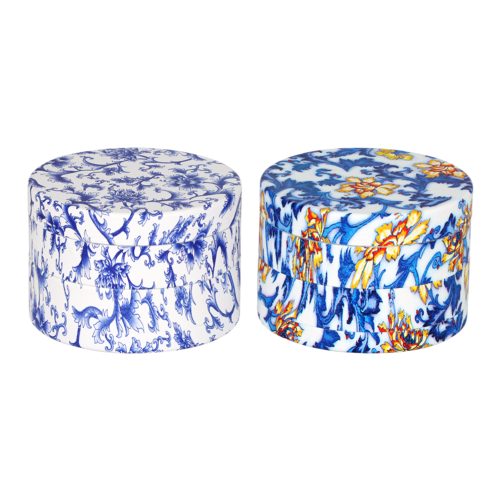 SeshGear Vintage China Print Grinder | Group