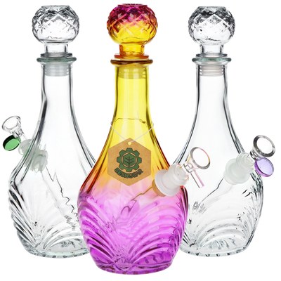 SeshGear High Stripe Vintage Decanter Bong | Group