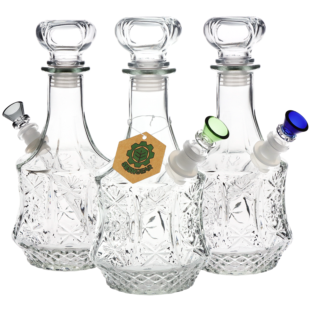 SeshGear Sun Blossom Vintage Decanter Bong | Group