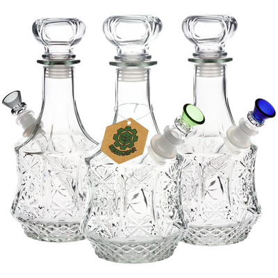 SeshGear Sun Blossom Vintage Decanter Bong | Group