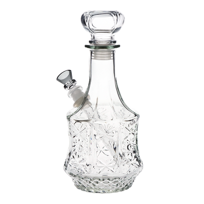 SeshGear Sun Blossom Vintage Decanter Bong | Rear View