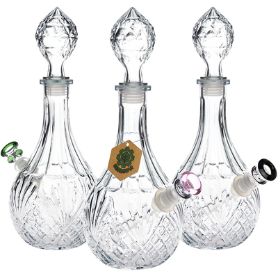 SeshGear Water Drop Vintage Decanter Bong | Group