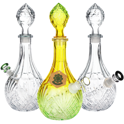 SeshGear Water Drop Vintage Decanter Bong | Group