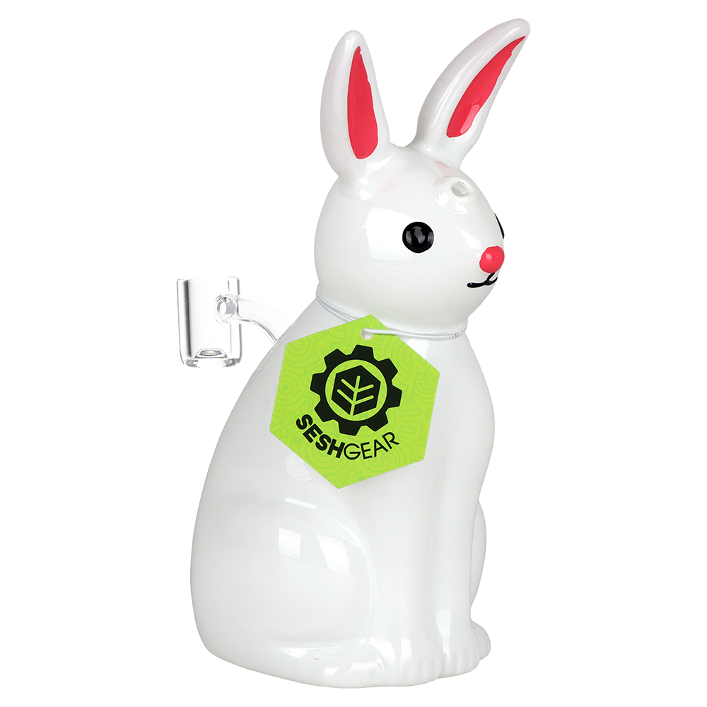 SeshGear White Rabbit Dab Rig | Side View