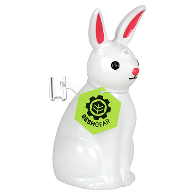 SeshGear White Rabbit Dab Rig | Side View