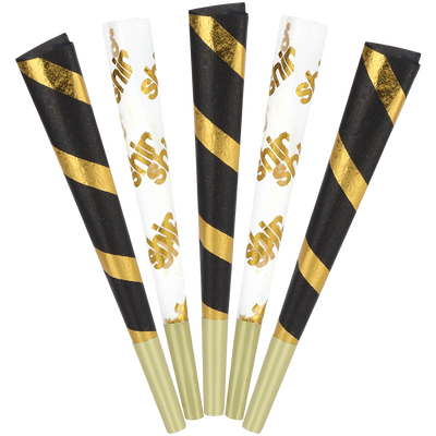 Shine 24K Gold Pre-Rolled Cones | Design Series | Individual Cones