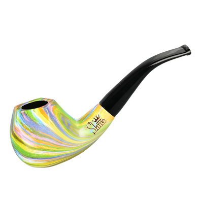 Shire Pipes Bent Brandy Smoking Pipe | The Sundog