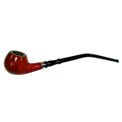 Shire Pipes Bent Prince Smoking Pipe | The Nightcap