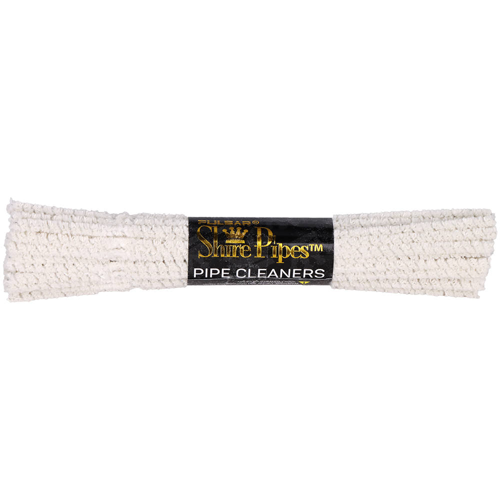Shire Pipes Bristled Pipe Cleaners | 50 Piece Pack | Soft Bristle