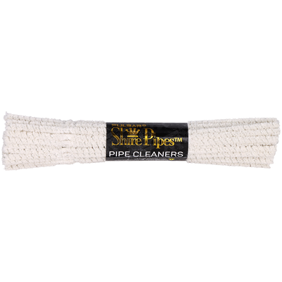 Shire Pipes Bristled Pipe Cleaners | 50 Piece Pack | Soft Bristle