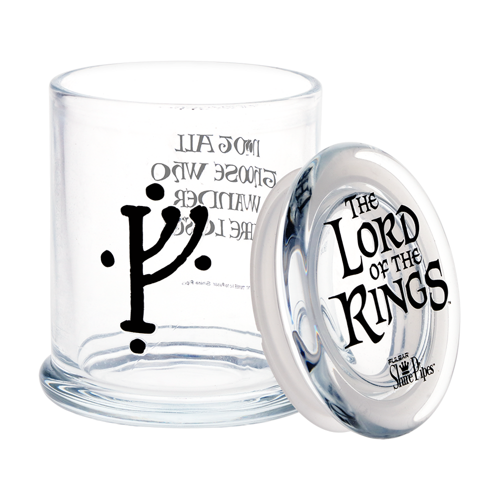 GANDALF™ Pop Top Jar | Shire Pipes™ x The Lord of the Rings™ | Open View