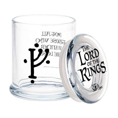 GANDALF™ Pop Top Jar | Shire Pipes™ x The Lord of the Rings™ | Open View