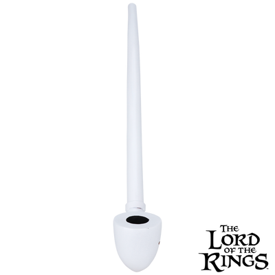 GANDALF THE WHITE™ Smoking Pipe | Shire Pipes™ x The Lord of the Rings™ | Front View