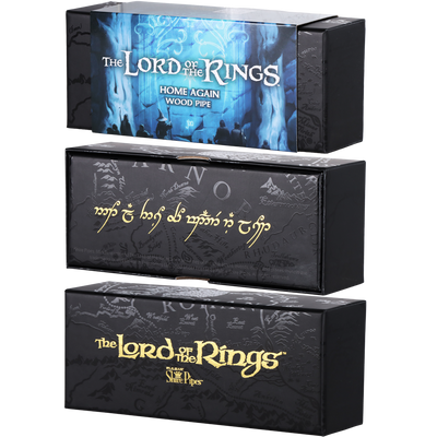 HOME AGAIN™ Smoking Pipe | Shire Pipes™ x The Lord of the Rings™ | Packaging