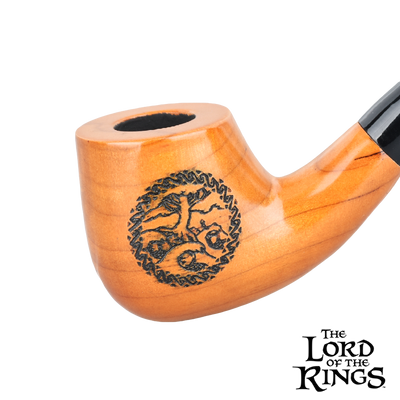 HOME AGAIN™ Smoking Pipe | Shire Pipes™ x The Lord of the Rings™ | Close View