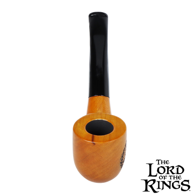 HOME AGAIN™ Smoking Pipe | Shire Pipes™ x The Lord of the Rings™ | Front View