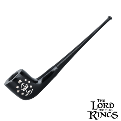 MINES OF MORIA™ Smoking Pipe | Shire Pipes™ x The Lord of the Rings™ | Side View