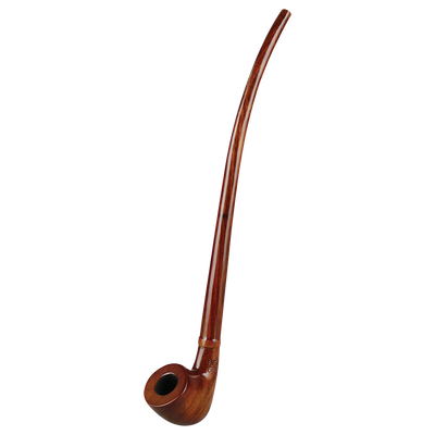 Shire Pipes Acorn Churchwarden Smoking Pipe | The Alchemist