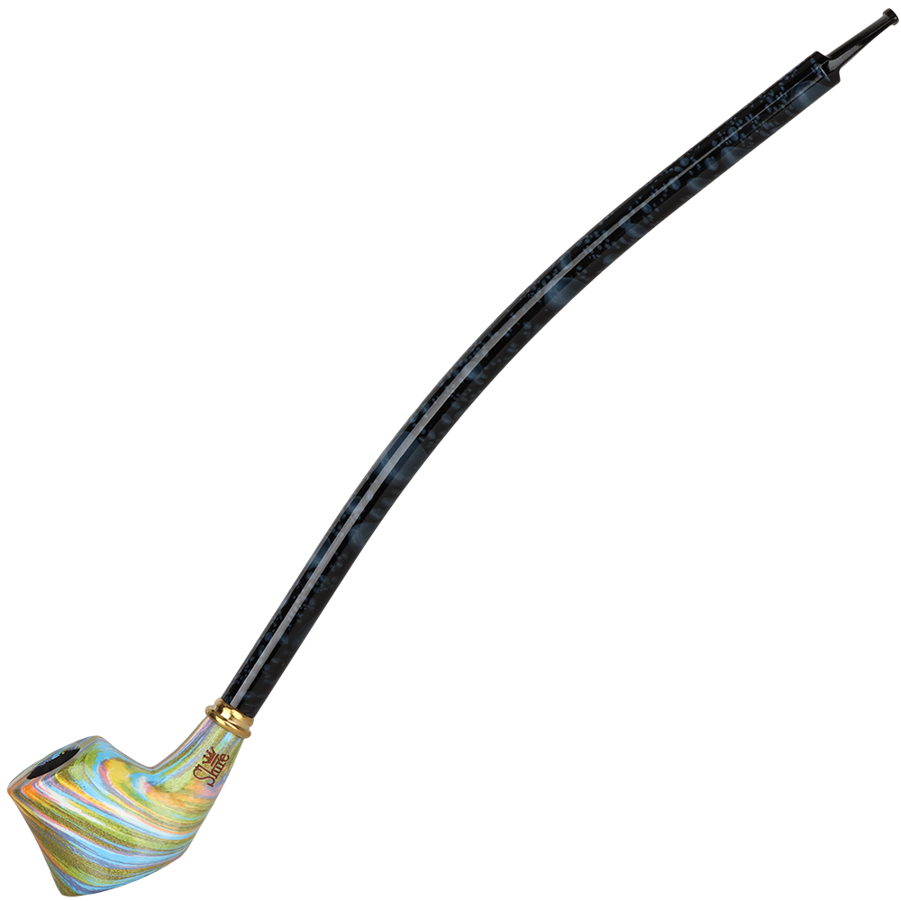 Shire Pipes Volcano Churchwarden Smoking Pipe | The Komezuka